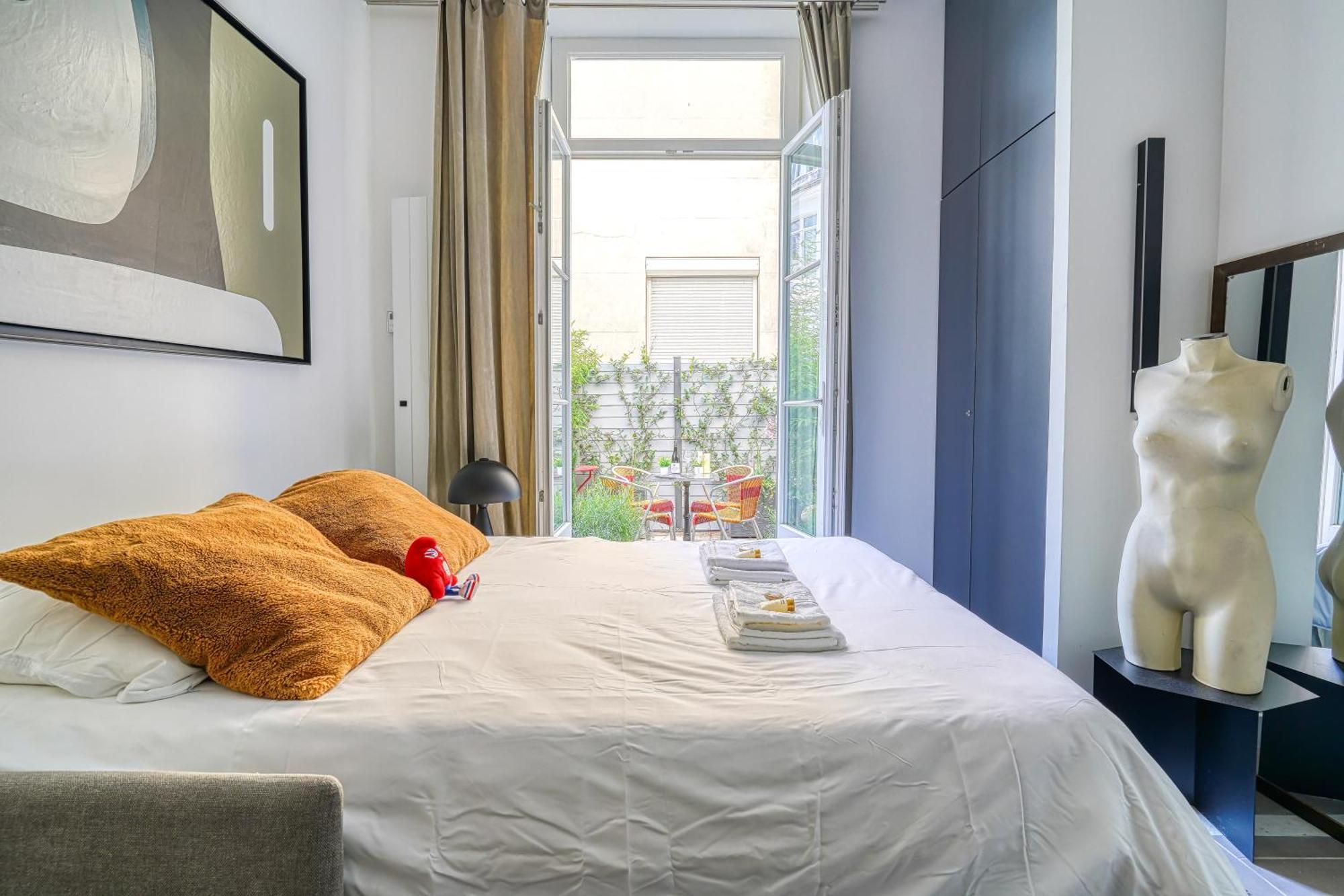 Appartement Amazing Private Terrasse-Sentier à Paris Extérieur photo