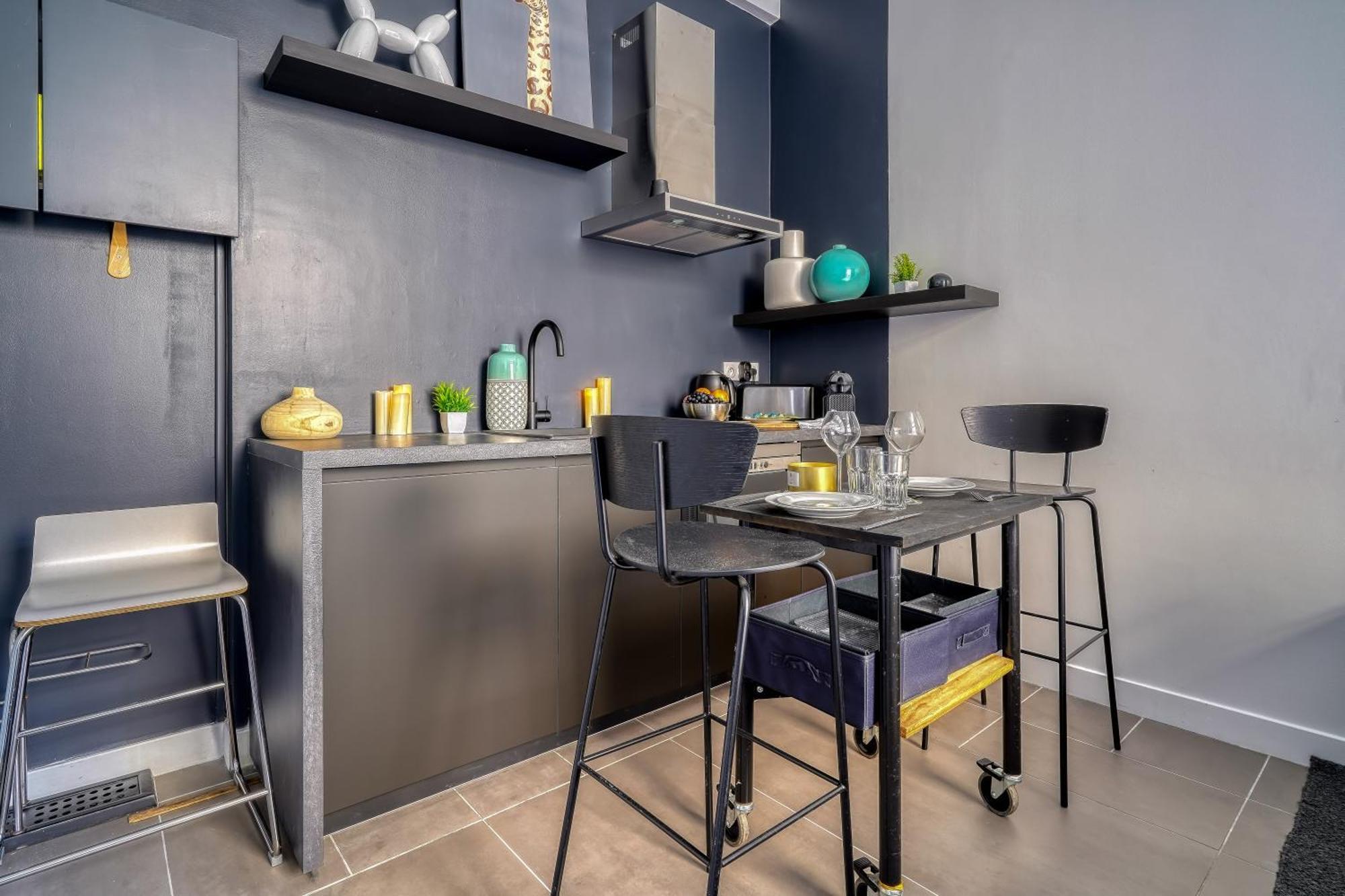 Appartement Amazing Private Terrasse-Sentier à Paris Extérieur photo